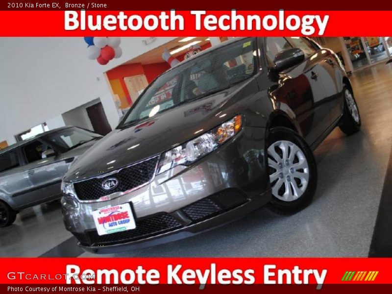 Bronze / Stone 2010 Kia Forte EX