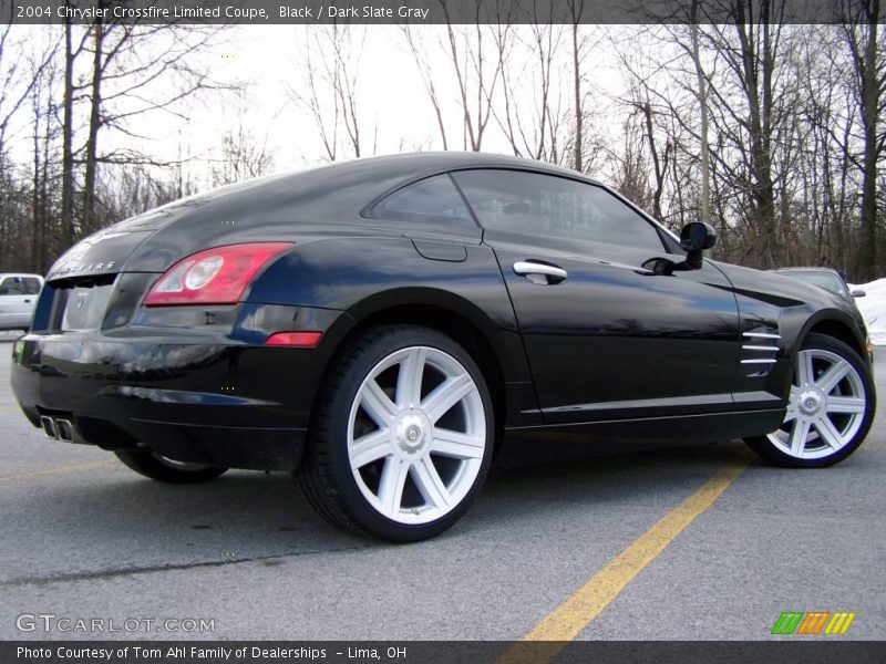 Black / Dark Slate Gray 2004 Chrysler Crossfire Limited Coupe