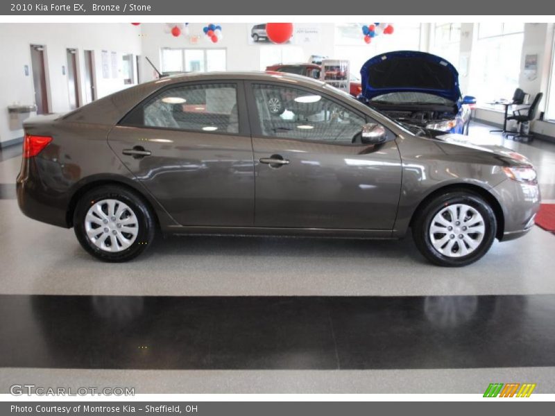 Bronze / Stone 2010 Kia Forte EX