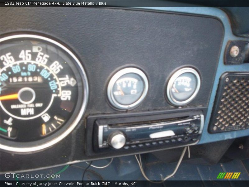  1982 CJ7 Renegade 4x4 Renegade 4x4 Gauges