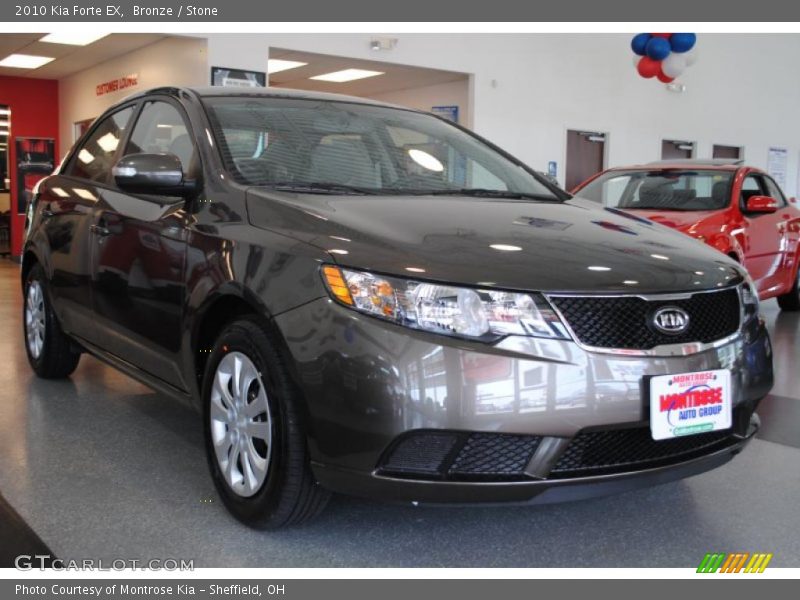 Bronze / Stone 2010 Kia Forte EX