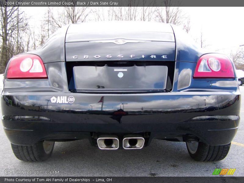 Black / Dark Slate Gray 2004 Chrysler Crossfire Limited Coupe