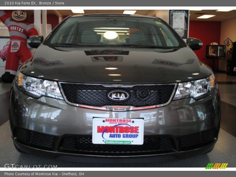 Bronze / Stone 2010 Kia Forte EX