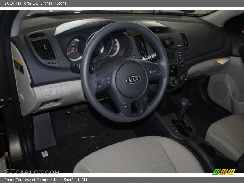 Bronze / Stone 2010 Kia Forte EX