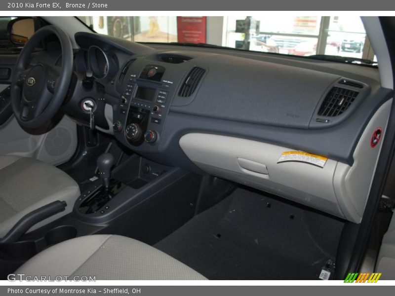 Bronze / Stone 2010 Kia Forte EX