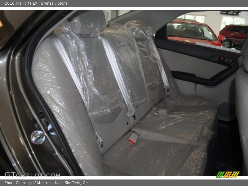 Bronze / Stone 2010 Kia Forte EX