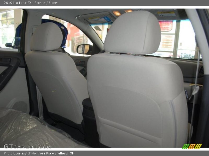 Bronze / Stone 2010 Kia Forte EX