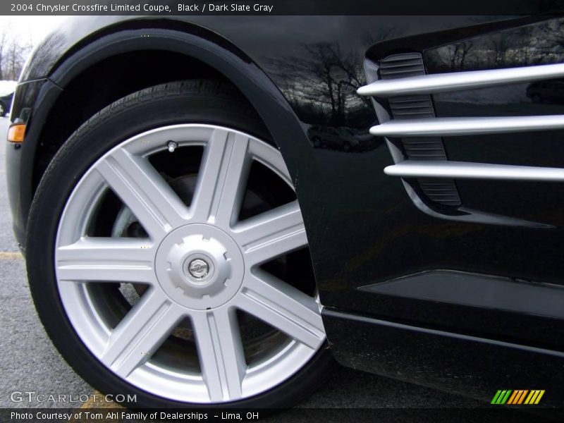 Black / Dark Slate Gray 2004 Chrysler Crossfire Limited Coupe