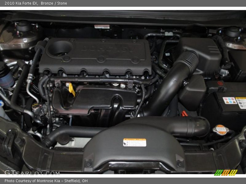 Bronze / Stone 2010 Kia Forte EX