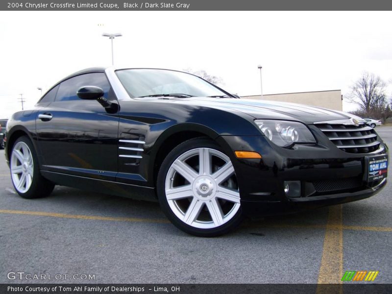 Black / Dark Slate Gray 2004 Chrysler Crossfire Limited Coupe