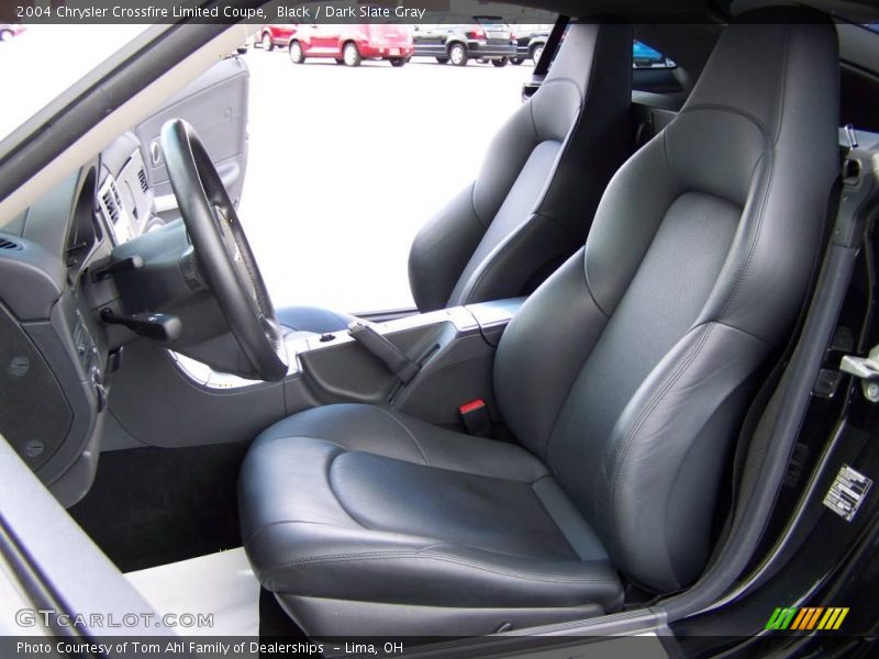  2004 Crossfire Limited Coupe Dark Slate Gray Interior