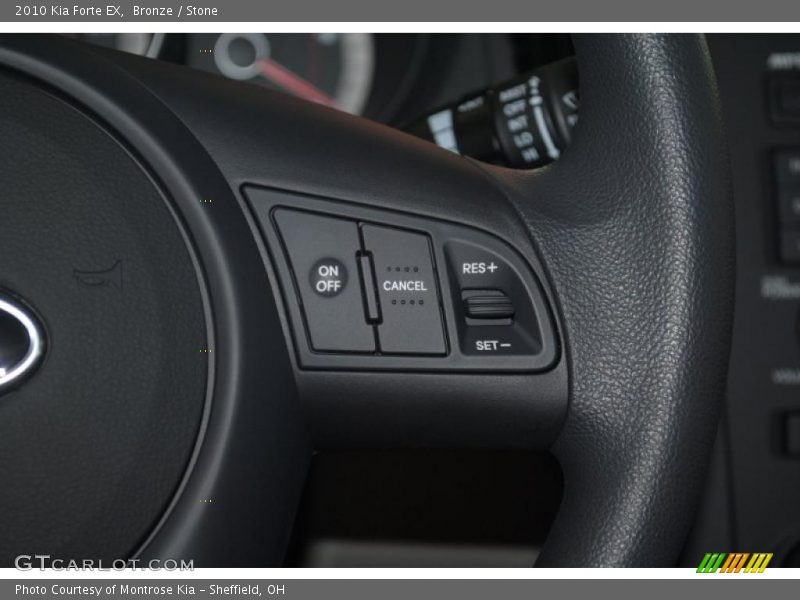 Bronze / Stone 2010 Kia Forte EX