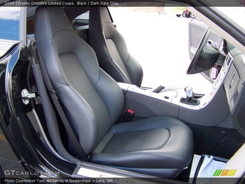  2004 Crossfire Limited Coupe Dark Slate Gray Interior