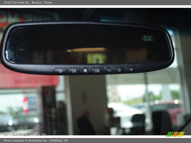 Bronze / Stone 2010 Kia Forte EX
