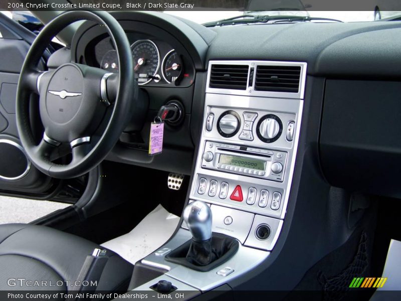  2004 Crossfire Limited Coupe Dark Slate Gray Interior