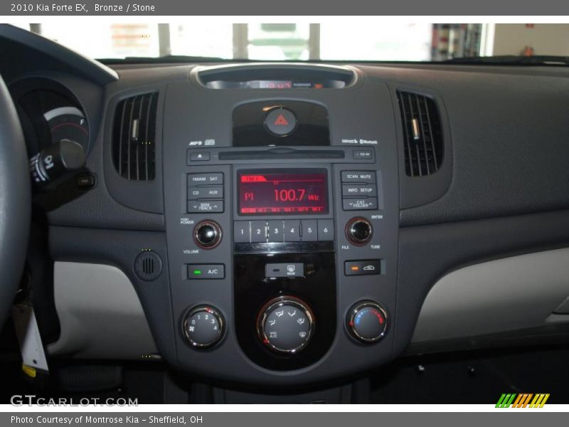 Bronze / Stone 2010 Kia Forte EX