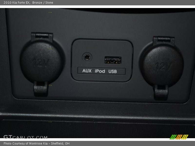 Bronze / Stone 2010 Kia Forte EX