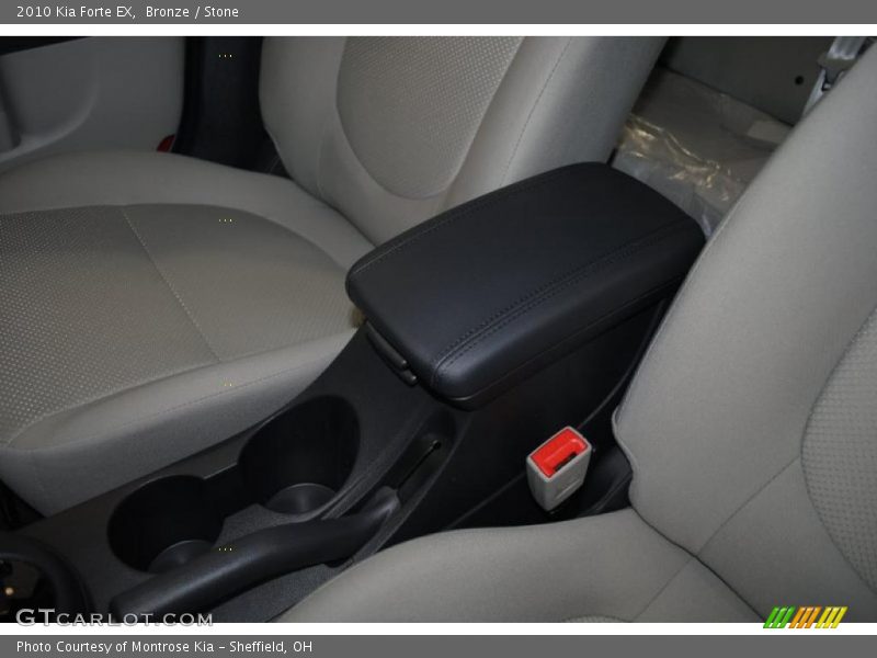 Bronze / Stone 2010 Kia Forte EX