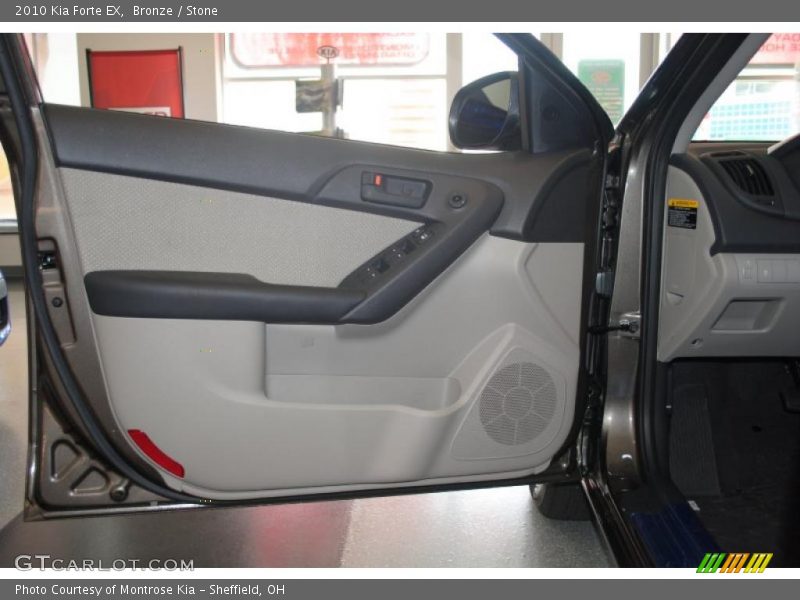Bronze / Stone 2010 Kia Forte EX