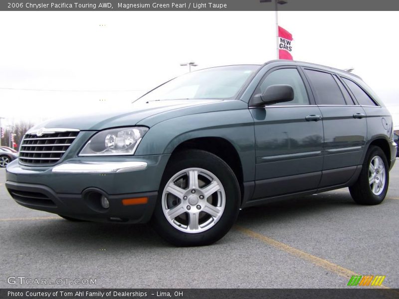Magnesium Green Pearl / Light Taupe 2006 Chrysler Pacifica Touring AWD
