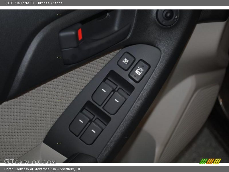 Bronze / Stone 2010 Kia Forte EX