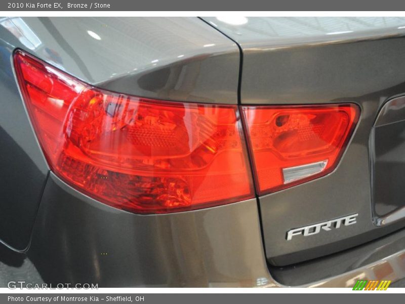 Bronze / Stone 2010 Kia Forte EX