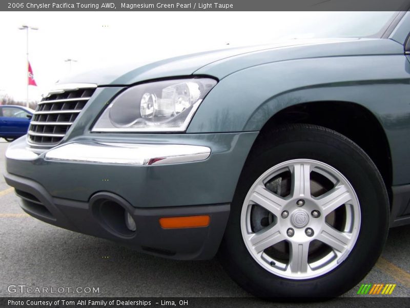 Magnesium Green Pearl / Light Taupe 2006 Chrysler Pacifica Touring AWD