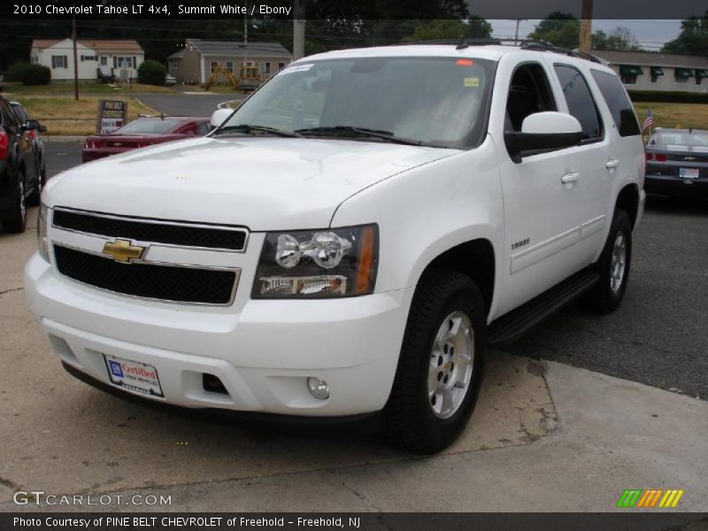 Summit White / Ebony 2010 Chevrolet Tahoe LT 4x4