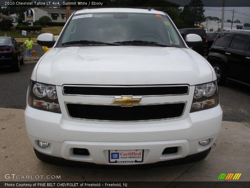 Summit White / Ebony 2010 Chevrolet Tahoe LT 4x4