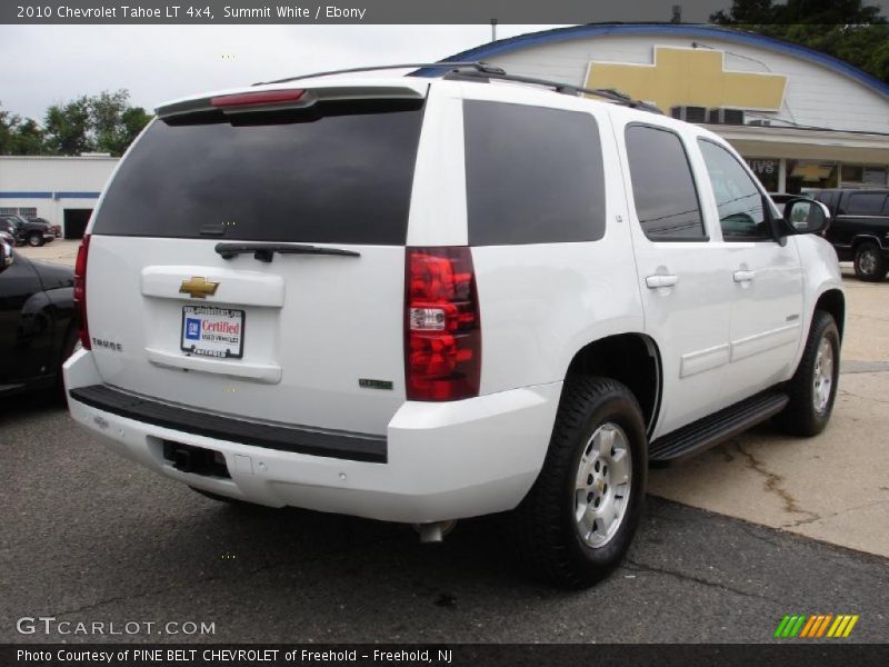 Summit White / Ebony 2010 Chevrolet Tahoe LT 4x4