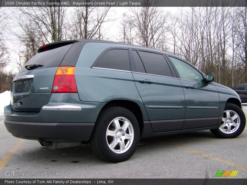 Magnesium Green Pearl / Light Taupe 2006 Chrysler Pacifica Touring AWD