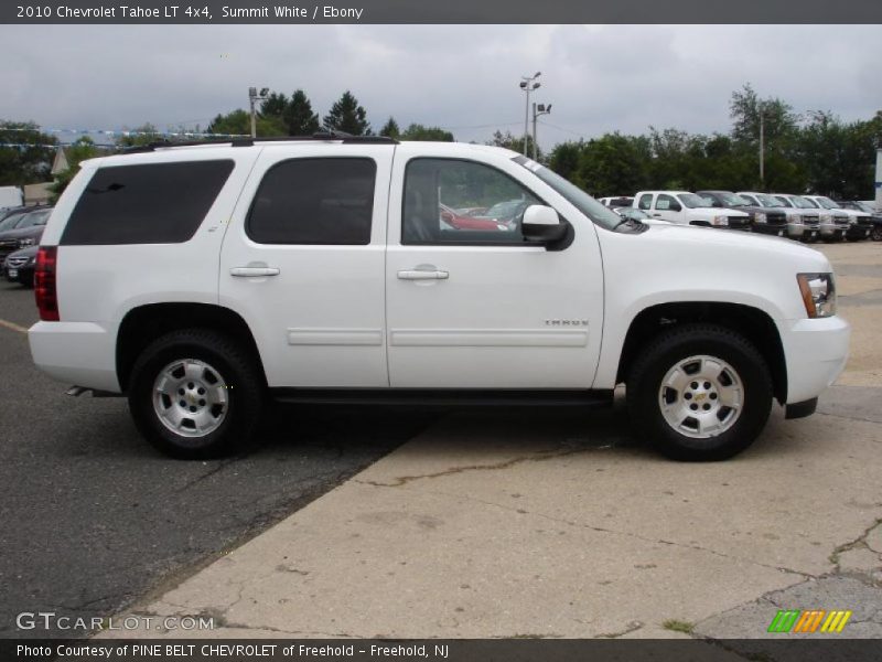 Summit White / Ebony 2010 Chevrolet Tahoe LT 4x4