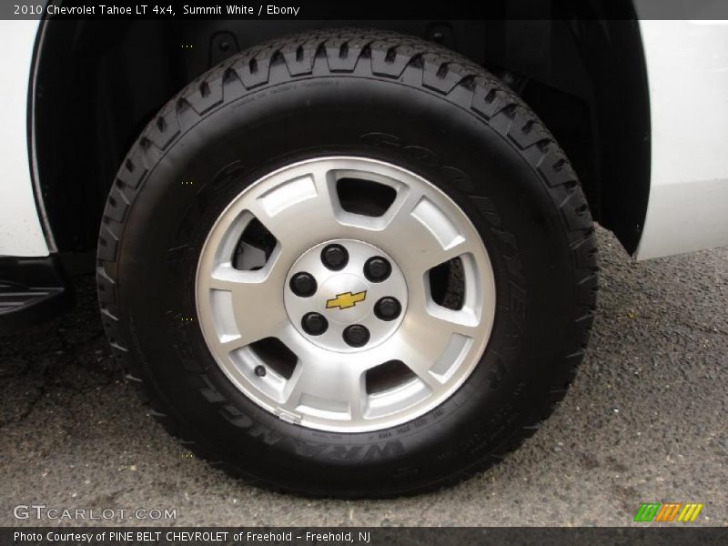 Summit White / Ebony 2010 Chevrolet Tahoe LT 4x4
