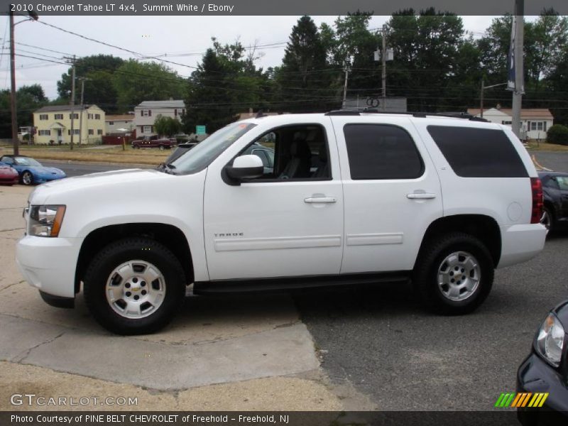 Summit White / Ebony 2010 Chevrolet Tahoe LT 4x4