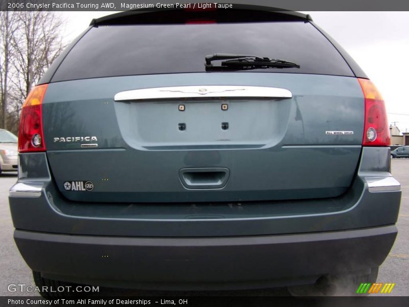 Magnesium Green Pearl / Light Taupe 2006 Chrysler Pacifica Touring AWD