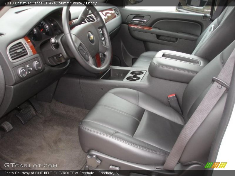 Summit White / Ebony 2010 Chevrolet Tahoe LT 4x4
