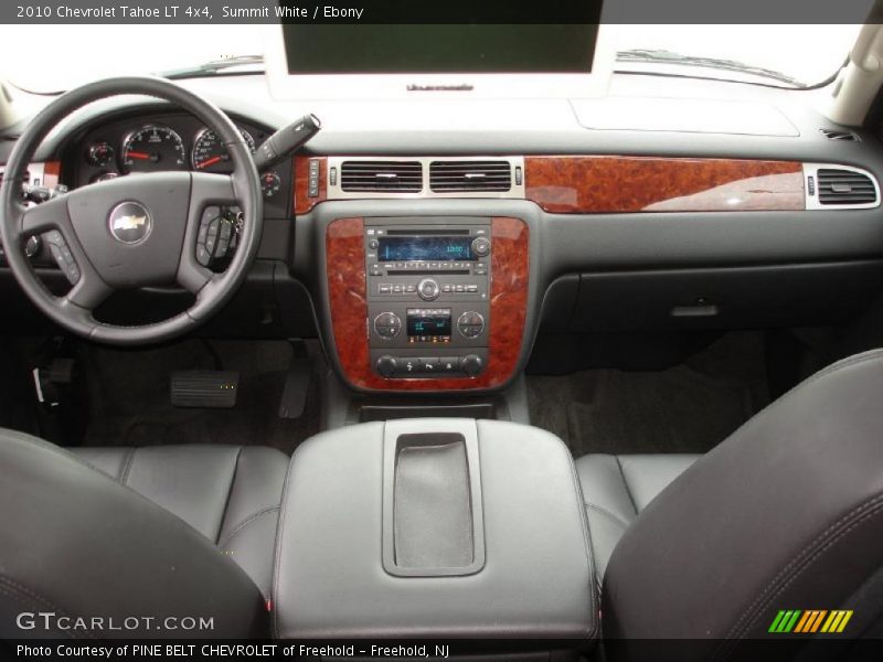 Summit White / Ebony 2010 Chevrolet Tahoe LT 4x4