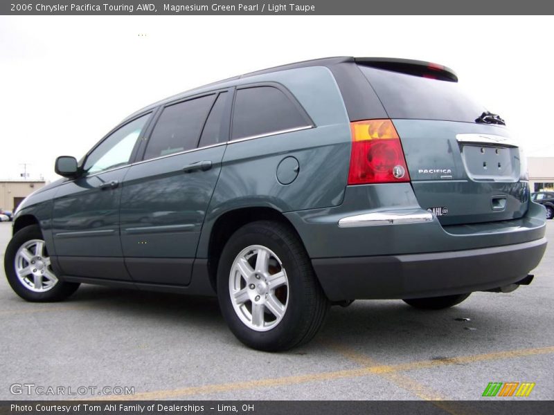 Magnesium Green Pearl / Light Taupe 2006 Chrysler Pacifica Touring AWD