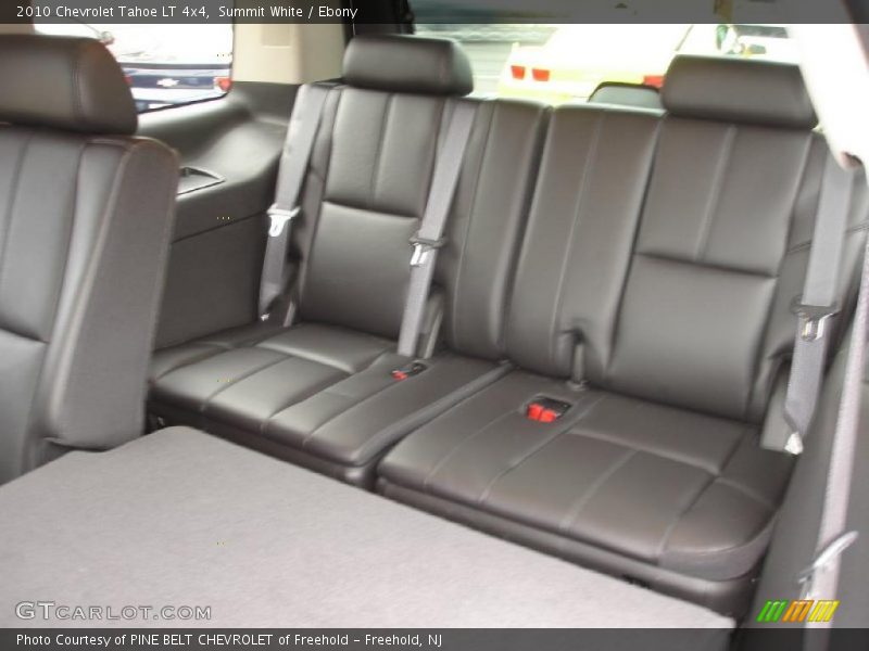 Summit White / Ebony 2010 Chevrolet Tahoe LT 4x4