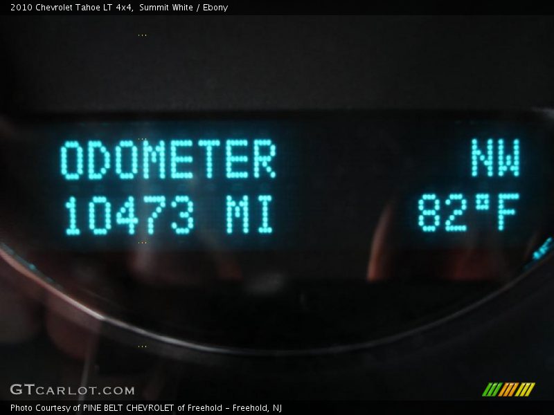 Summit White / Ebony 2010 Chevrolet Tahoe LT 4x4