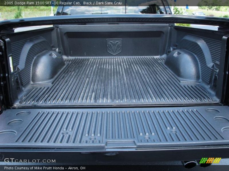 Black / Dark Slate Gray 2005 Dodge Ram 1500 SRT-10 Regular Cab
