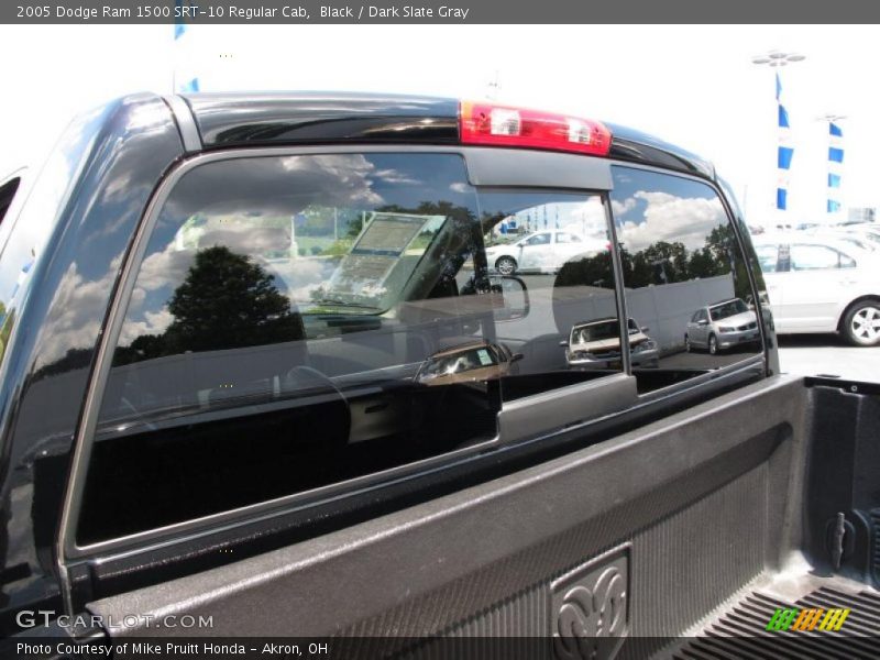 Black / Dark Slate Gray 2005 Dodge Ram 1500 SRT-10 Regular Cab