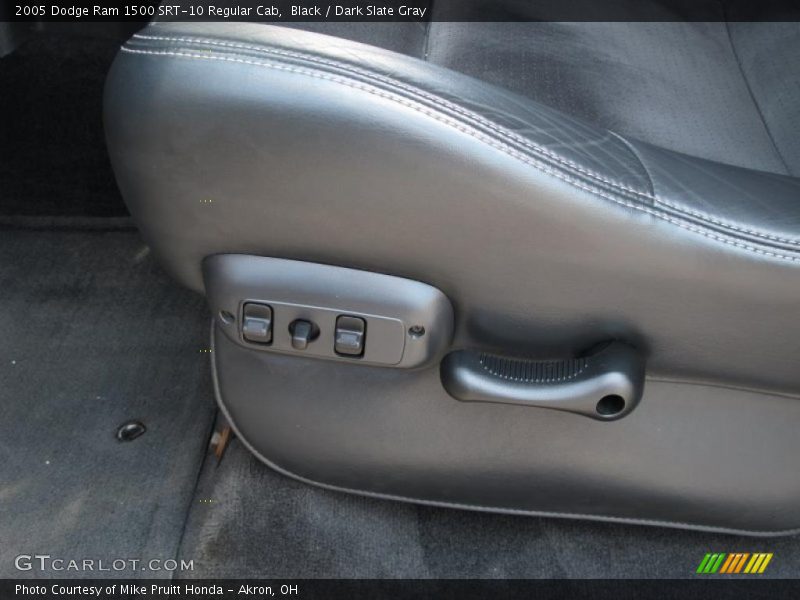 Black / Dark Slate Gray 2005 Dodge Ram 1500 SRT-10 Regular Cab