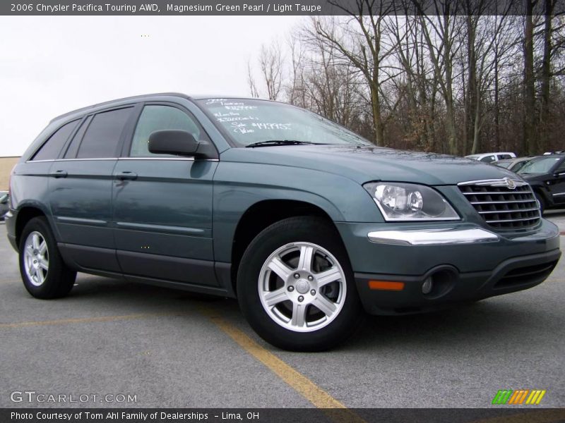 Magnesium Green Pearl / Light Taupe 2006 Chrysler Pacifica Touring AWD