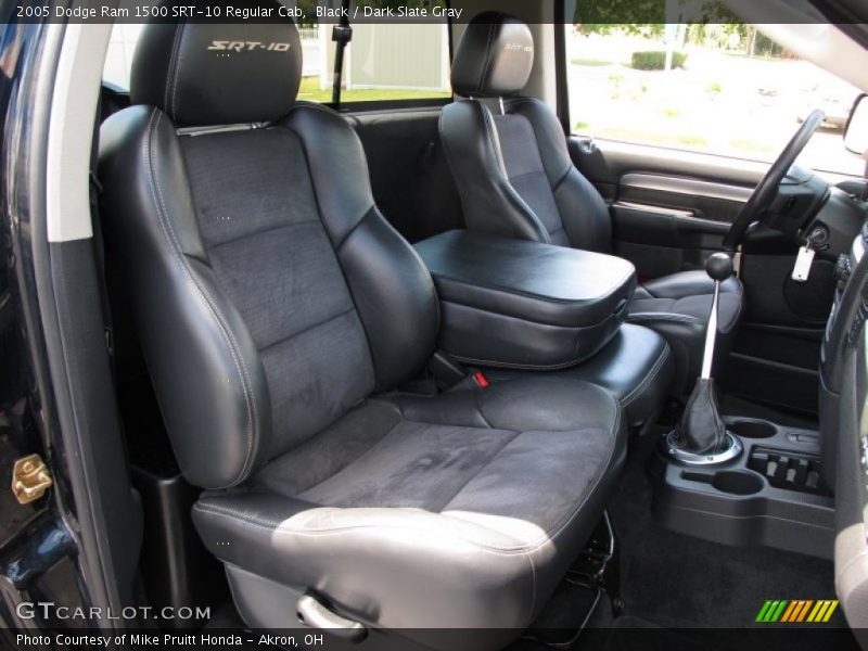 Black / Dark Slate Gray 2005 Dodge Ram 1500 SRT-10 Regular Cab
