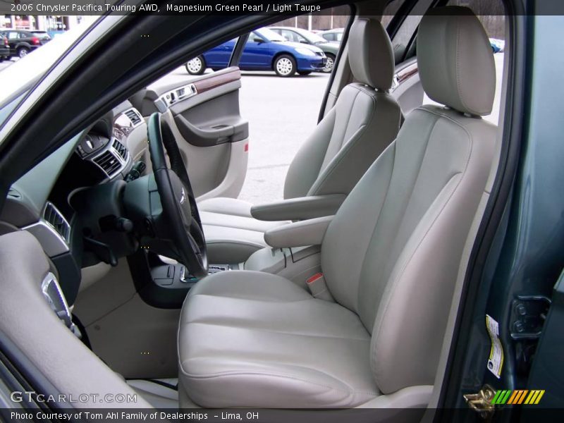 Magnesium Green Pearl / Light Taupe 2006 Chrysler Pacifica Touring AWD