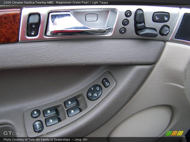 Magnesium Green Pearl / Light Taupe 2006 Chrysler Pacifica Touring AWD