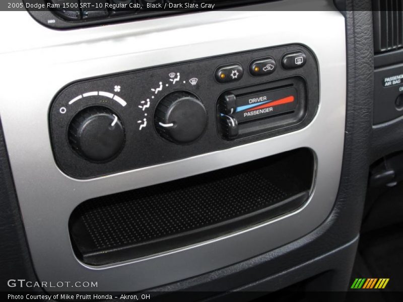 Black / Dark Slate Gray 2005 Dodge Ram 1500 SRT-10 Regular Cab