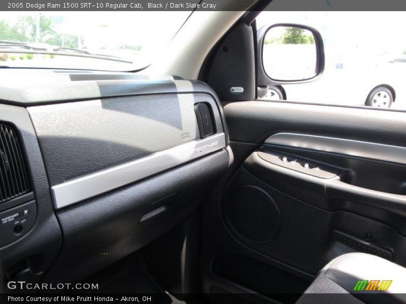 Black / Dark Slate Gray 2005 Dodge Ram 1500 SRT-10 Regular Cab