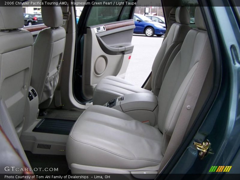 Magnesium Green Pearl / Light Taupe 2006 Chrysler Pacifica Touring AWD